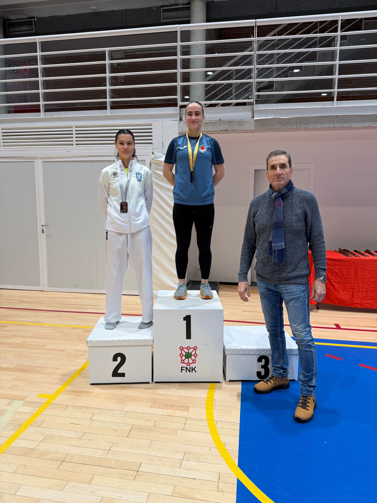 Resultados Campeonato Navarro M&aacute;ster y Campeonato Navarro S&eacute;nior